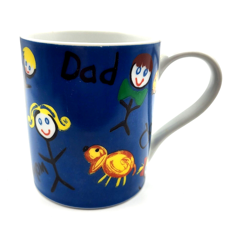 Save The Children Blue Mug The World We Live In 14 Oz Capacity